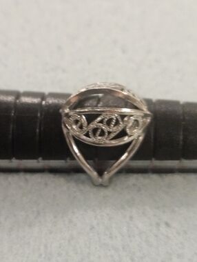 Filigree Openwork Women's Ring